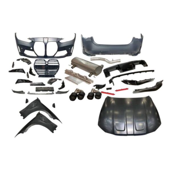 Conversion Bodykit passend für BMW G22/G23 Komplett – Bild 5