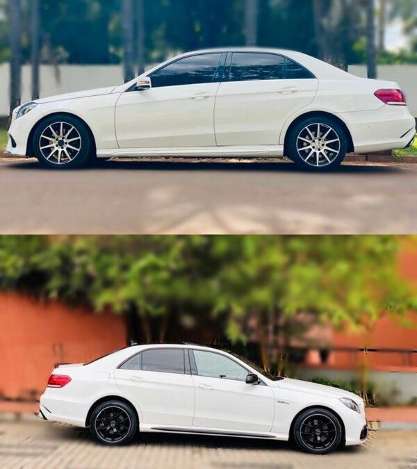 Sport Bodykit passend für Mercedes W212 13-15 Limo mit TÜV – Bild 3