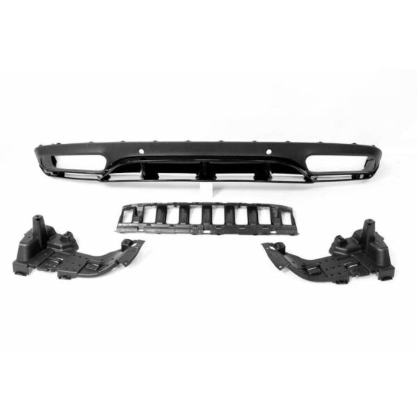 Heckdiffusor passend für Mercedes W205 2014-2018 Coupe