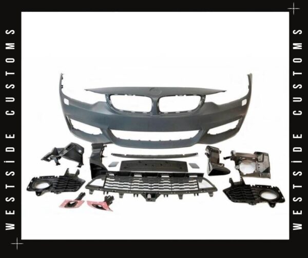 Bodykit passend für BMW F36 Grand-Coupe NEU TÜV