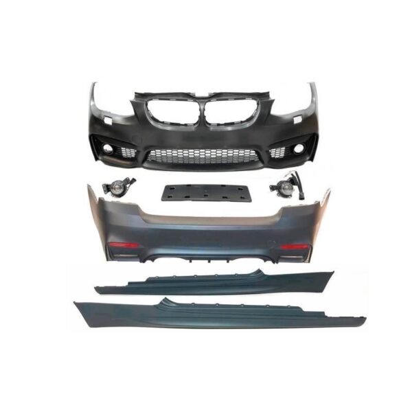 Bodykit passend für BMW E92 / E93 10-12 LCI – Bild 5