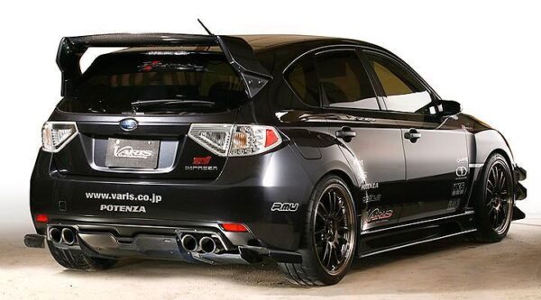 08-11 SUBARU IMPREZA GRB VARIS WRC Heckspoiler 5 Türer TÜV – Bild 2