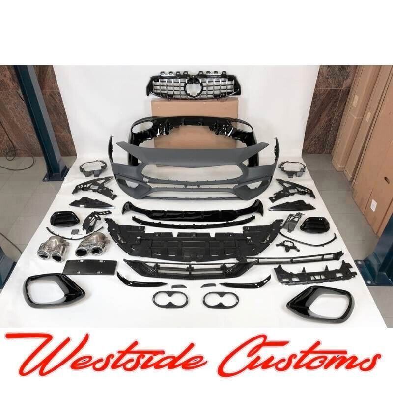 Bodykit passend für Mercedes W118 NEU TÜV M