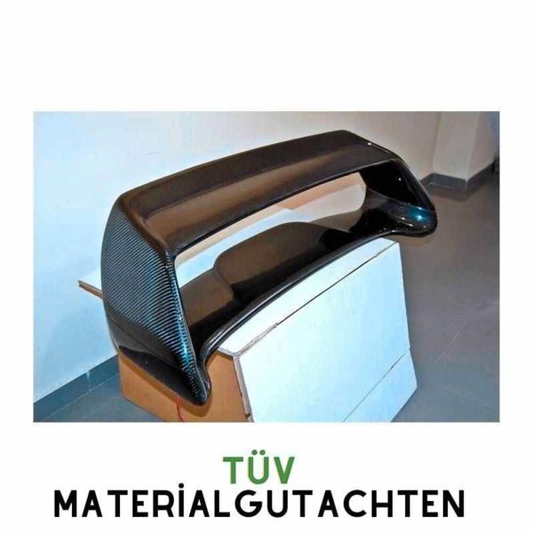 ⭐Spoiler Subaru Impreza Zero Sport 1998-2001 Carbon NEU TÜV M⭐