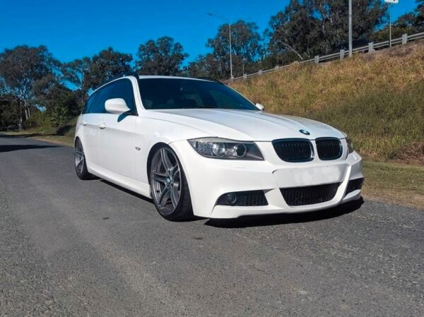 Bodykit passend für BMW E91 LCI 09-12 NEU TÜV – Bild 3