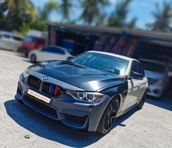 Sport Motorhaube und vordere Kotflügel passend für BMW F30 / F31 – Bild 5