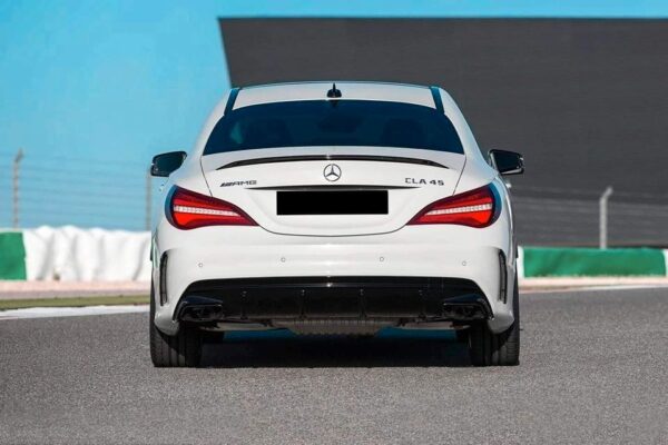 Bodykit passend für Mercedes W117 2016-2018 LCI 4D TÜV – Bild 3