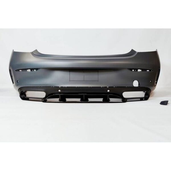 Heckstoßstange passend für Mercedes W205 2D 14-18 / 19 NEU TÜV M – Bild 3