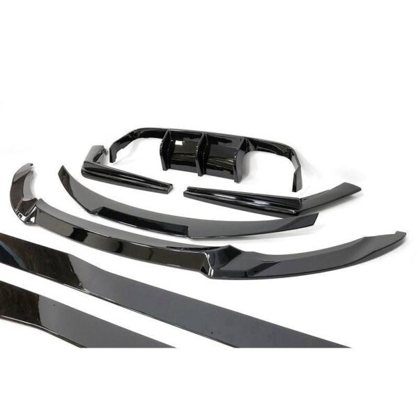 BodyKit passend für BMW F82 / F83 Glanz Schwarz SET NEU TÜV – Bild 3