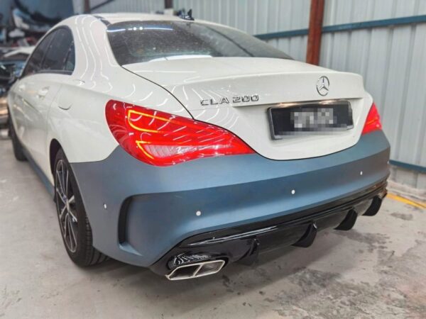 Bodykit passend für Mercedes W117 2016-2018 LCI 4D TÜV – Bild 2