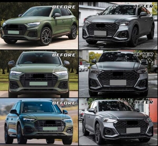 BodyKit passend für Audi Q5 21-23 NEU mit TÜV – Bild 2