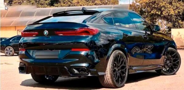 ⭐Bodykit passend für BMW G06 X6 Schwarz glänzend NEU TÜV⭐ – Bild 4