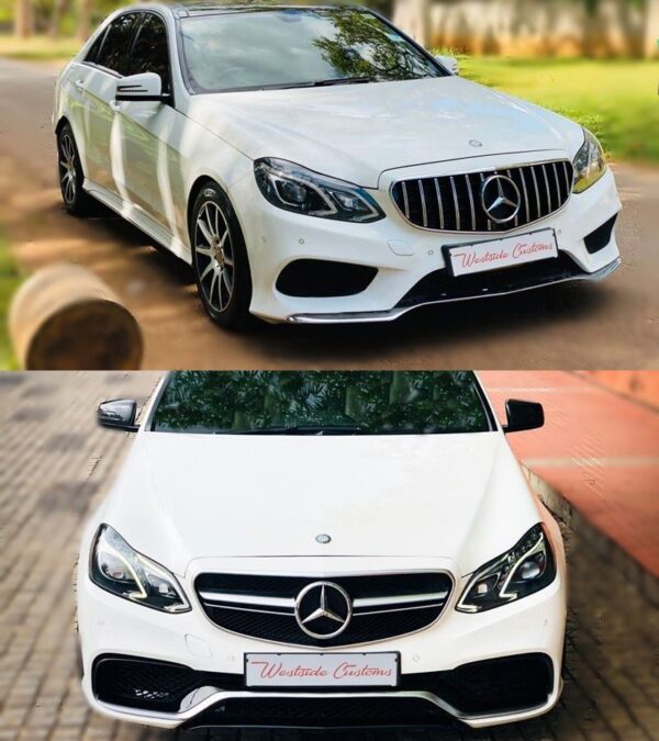 Sport Bodykit passend für Mercedes W212 13-15 Limo mit TÜV – Bild 5