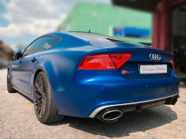 Bodykit passend für Audi A7 4G Pre-Facelift 10-14 NEU TÜV M – Bild 2