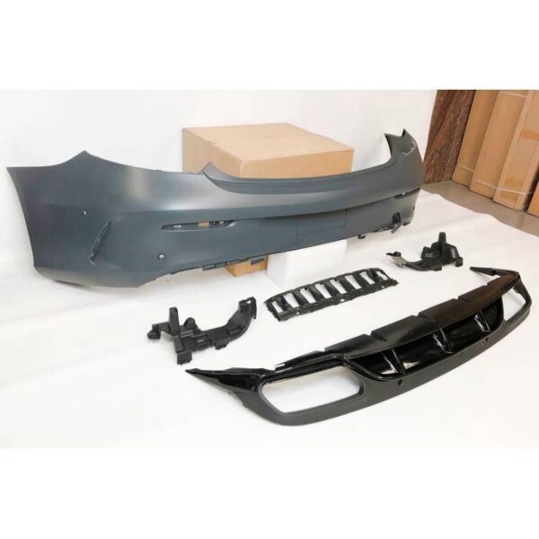 Heckstoßstange passend für Mercedes W205 2D 14-18 / 19 NEU TÜV M – Bild 5