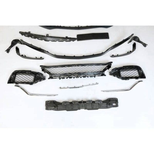 Frontstoßstange passend für Mercedes W205 14-18 2D / 4D TÜV – Bild 2