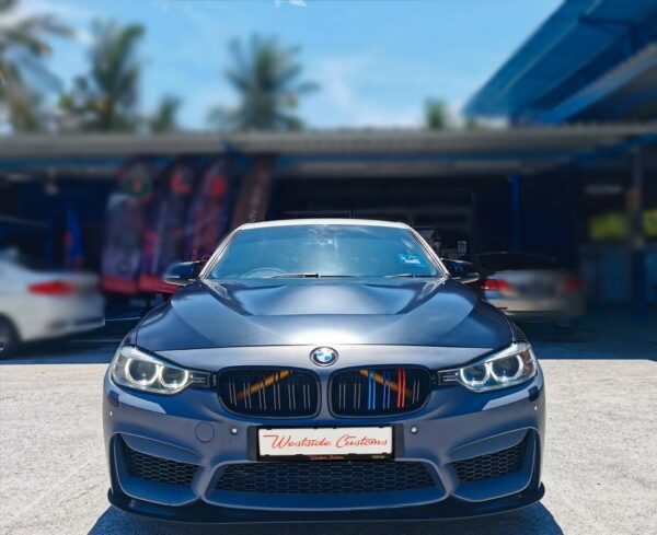 Sport Motorhaube und vordere Kotflügel passend für BMW F30 / F31 – Bild 4