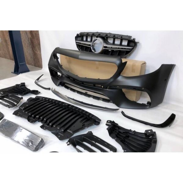 Frontstoßstange passend für Mercedes W213 4d 2016-2020 Limo C238 Coupe/Cabrio vor Facelift – Bild 3