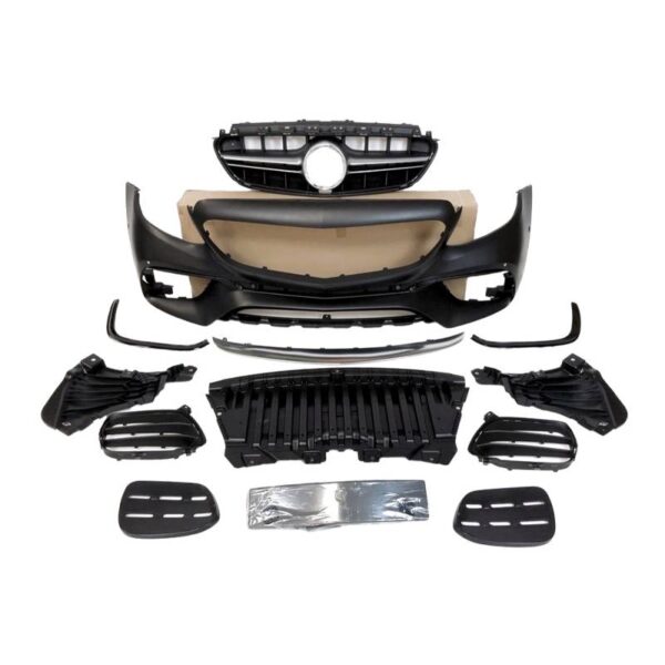 Frontstoßstange passend für Mercedes W213 4d 2016-2020 Limo C238 Coupe/Cabrio vor Facelift – Bild 4
