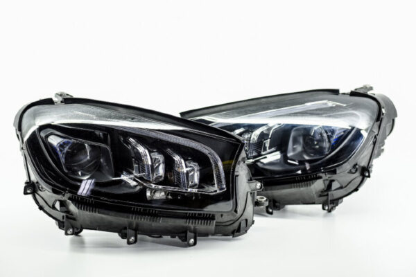 Mercedes Benz GLS W167 LED Multibeam Scheinwerfer Links+Rechts A1679065901/A1679066001 – Bild 3