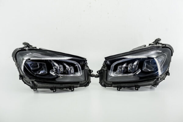 Mercedes Benz GLS W167 LED Multibeam Scheinwerfer Links+Rechts A1679065901/A1679066001