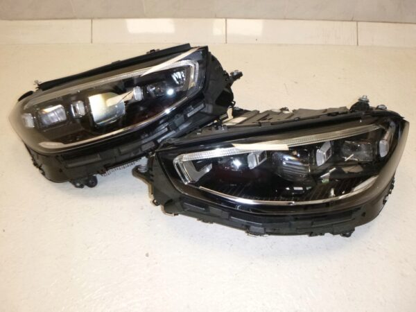 Mercedes Benz W223 Multibeam Scheinwerfer Links+Rechts A2239068303 A2239068403 – Bild 5