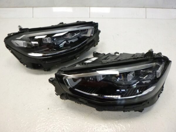 Mercedes Benz W223 Multibeam Scheinwerfer Links+Rechts A2239068303 A2239068403