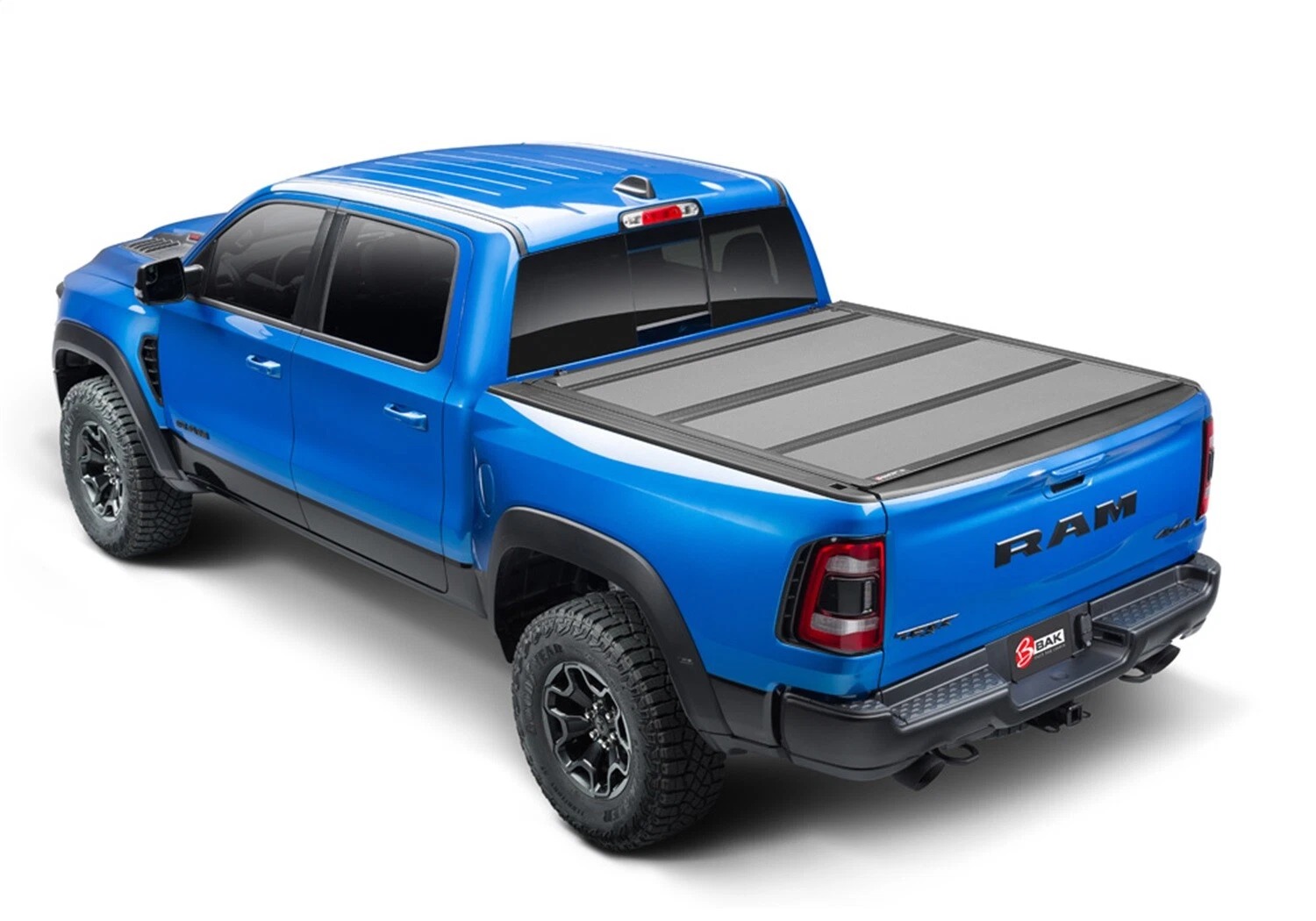 Dodge RAM 1500 Laderaumabdeckung BAKFlip MX4 (GEN 3) 19-26 (Neuer Aufbau) Ram 1500 6'4" ohne RamBox ohne Multifunktions-TG