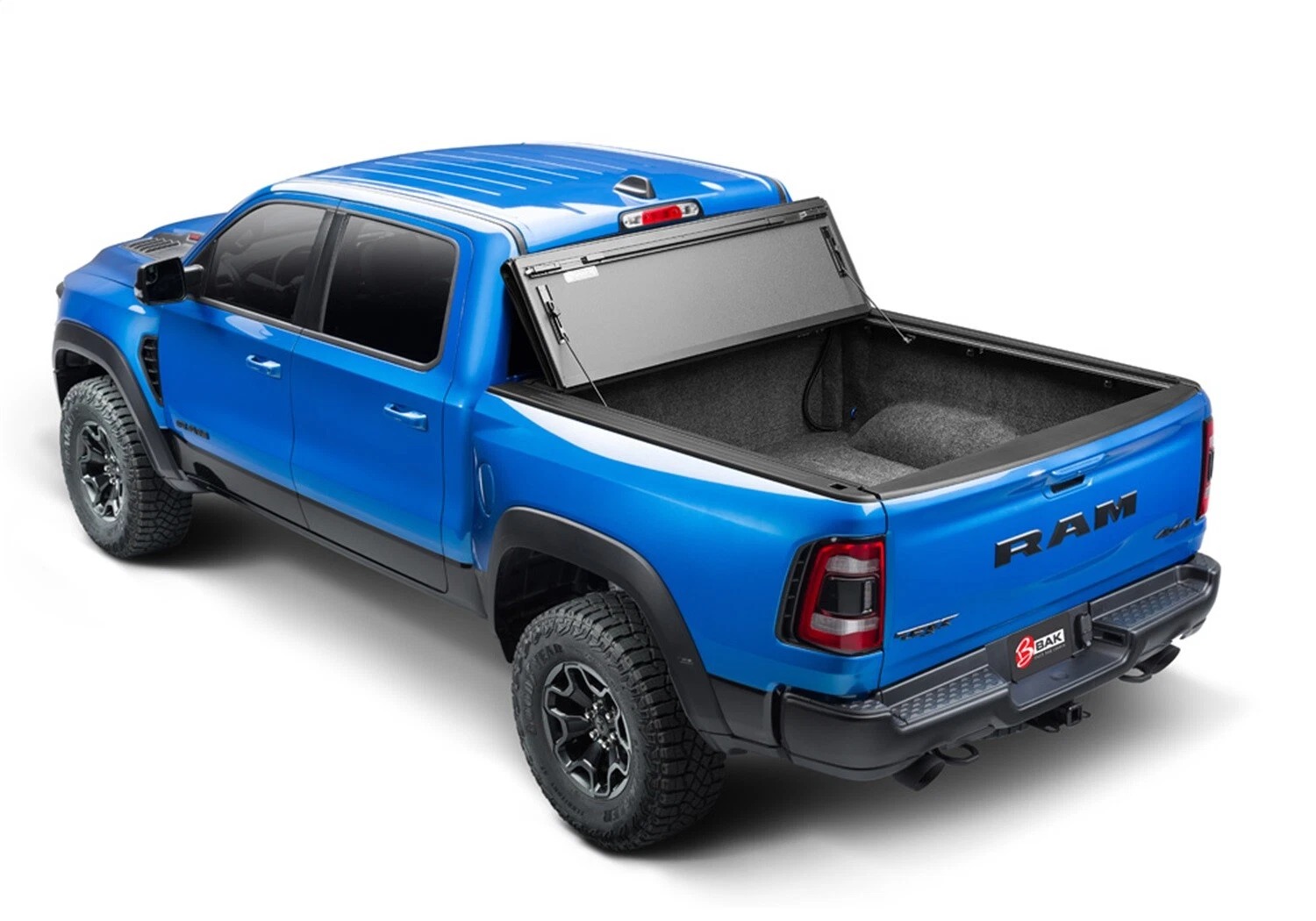 Dodge RAM 1500 Laderaumabdeckung BAKFlip MX4 (GEN 3) 19-26 (Neuer Aufbau) Ram 1500 6'4" ohne RamBox ohne Multifunktions-TG – Bild 5